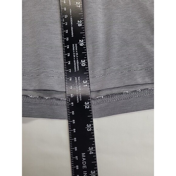 Travis Mathew Golf Polo Shirt Men's XL Black Gray Color Block Short Sleeve - Picture 7 of 9